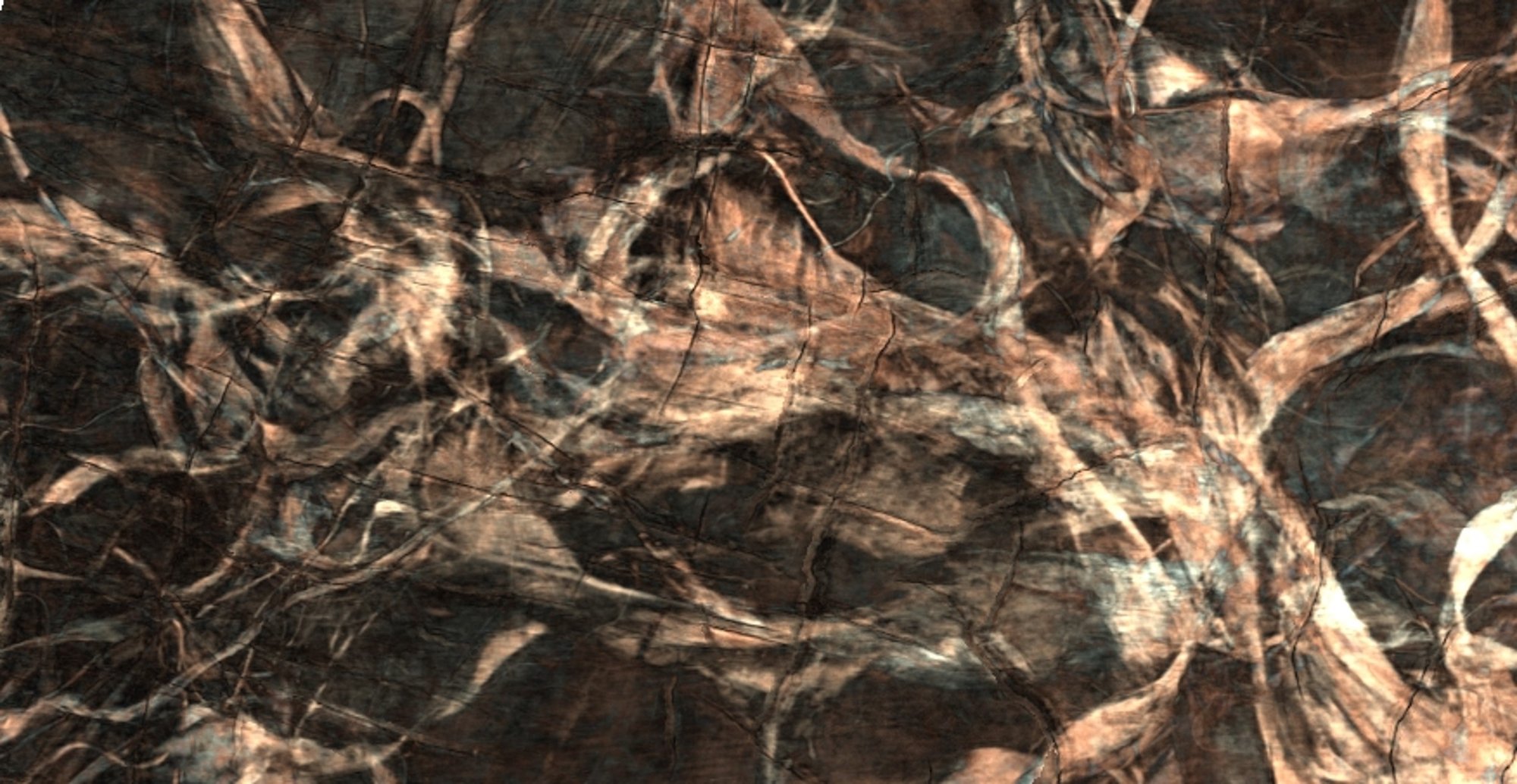 Hoop Fault - Triassic fluvial channels Hoop Fault - Triassic fluvial channels